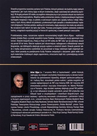 Polacy w Rosji. Od XVII wieku do 1917 roku. Słownik biograficzny - Artur Kijas [KSIĄŻKA]