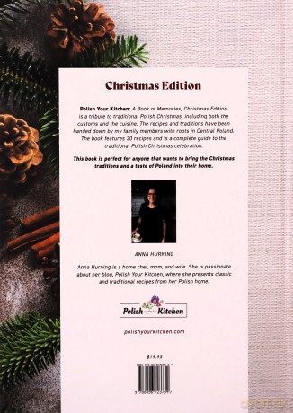 Polish Your Kitchen. A Book of Memories Christmas Edition - Anna Hurning [KSIĄŻKA]