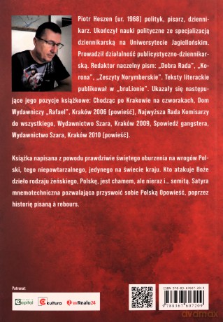 Politycznie poprawna historia Polski - Piotr Heszen [KSIĄŻKA]
