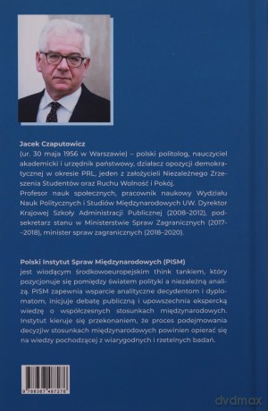 Polityka zagraniczna Polski w latach 2018-2020 - Jacek Czaputowicz [KSIĄŻKA]