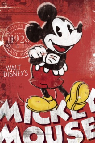 Mickey Mouse - Myszka Miki [PLAKAT]