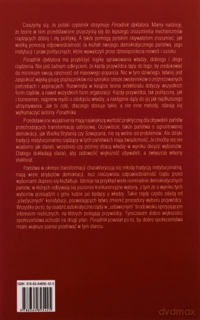 Poradnik dyktatora czyli o politycznych zaletach niegodziwości - De Mesquita Bruce Bueno, Alastair Smith [KSIĄŻKA]