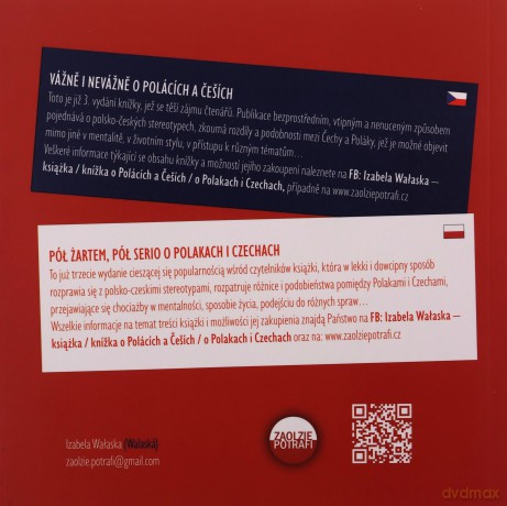 Półprawdy i mity o Polakach i Czechach czyli historyjki z życia wzięte - Izabela Wałaska [KSIĄŻKA]