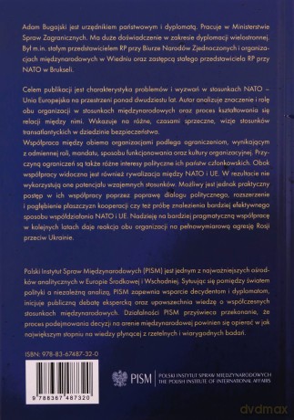 Problemy i wyzwania w stosunkach NATO - Unia Europejska - Adam Bugajski [KSIĄŻKA]