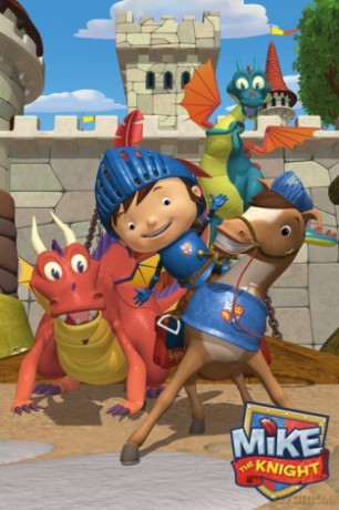 Mike The Knight (Mike And Friends) [PLAKAT]