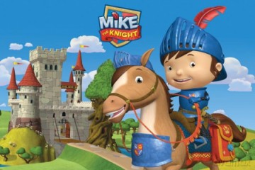 Mike The Knight (Mike And Galahad) [PLAKAT]