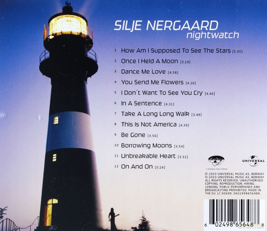 Nergaard Silje: Nightwatch [CD]