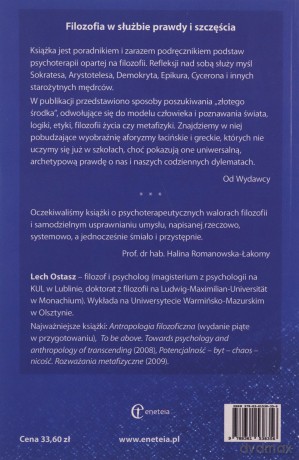 Psychoterapia filozoficzna - Lech Ostasz [KSIĄŻKA]