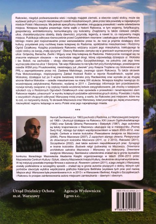 Rakowiec Dawniej I Obecnie - Henryk Sienkiewicz [KSIĄŻKA]