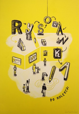 Rysowanka po kolekcji [KSIĄŻKA]