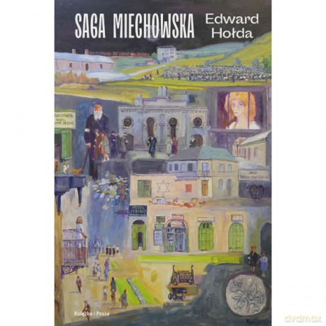 Saga miechowska - Edward Hołda [KSIĄŻKA]
