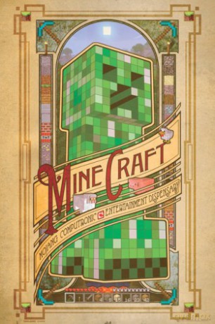 Minecraft Computronic [PLAKAT]
