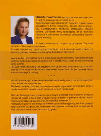 Sekrety psychologii sprzedawania - Elżbieta Pawłowska [KSIĄŻKA]