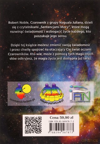 Sentencje mocy - Robert Noble [KSIĄŻKA]