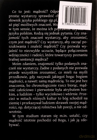 Siła i rozum Studium mądrości - Gerard Jaryczewski [KSIĄŻKA]