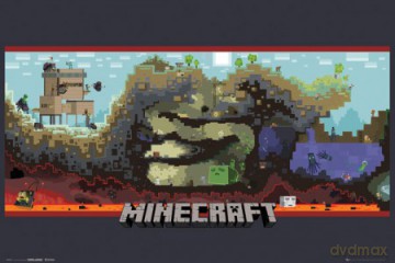Minecraft Underground [PLAKAT]