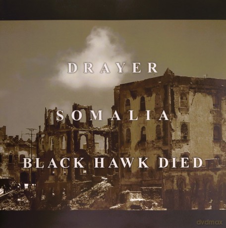 Somalia Black Hawk Died - Dariusz J. "Drayer" Drajewicz [KSIĄŻKA]