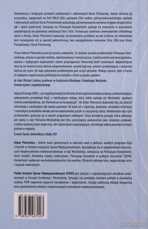 Spór o Koreę - Oskar Pietrewicz [KSIĄŻKA]