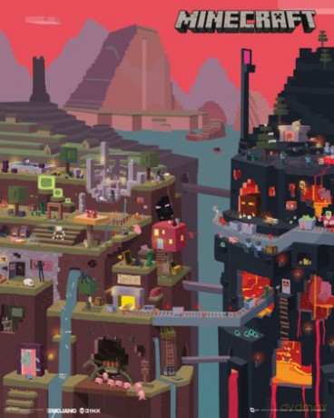 Minecraft World [PLAKAT]