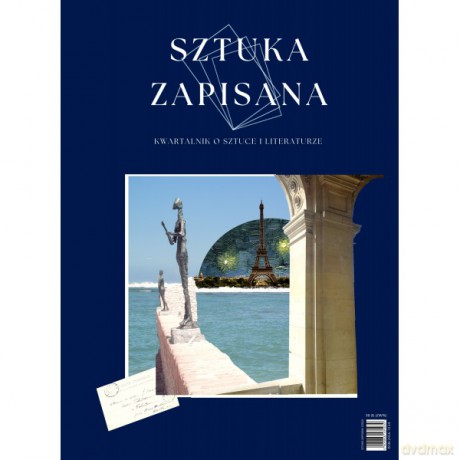 Sztuka zapisana 1/2024 [KSIĄŻKA]