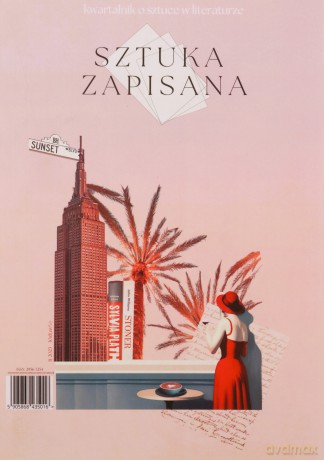 Sztuka Zapisana 2/2023 - Redakcją Magdaleny Leszner-Skrzecz Pod [KSIĄŻKA]