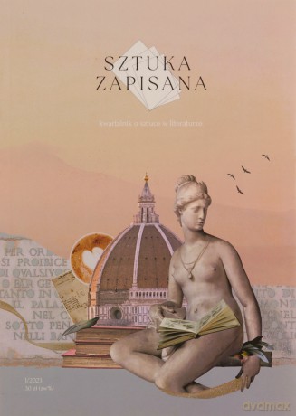 Sztuka zapisana I/2023 [KSIĄŻKA]