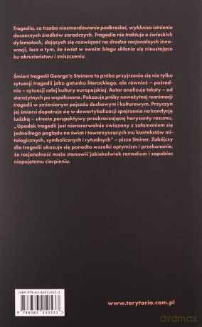 Śmierć tragedii - George Steiner [KSIĄŻKA]