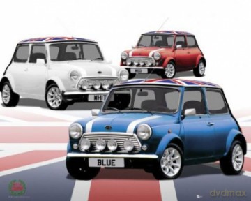Minis Cooper Union Flag [PLAKAT]