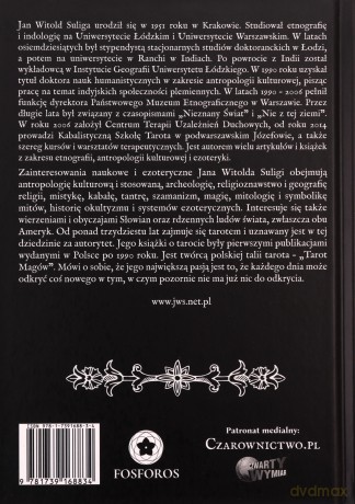 Tarot Karty, które wróżą - Jan Witold Suliga [KSIĄŻKA]
