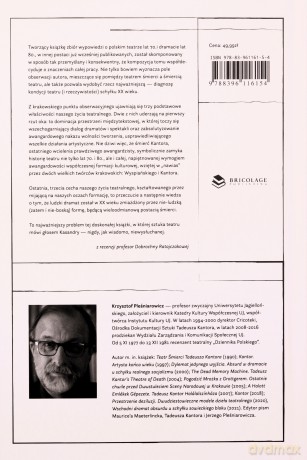 Teatr nie-ludzkiej formy - Krzysztof Pleśniarowicz [KSIĄŻKA]