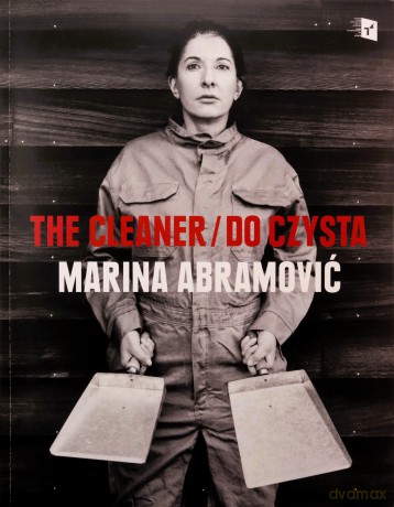The Cleaner Do czysta Marina Abramović [KSIĄŻKA]