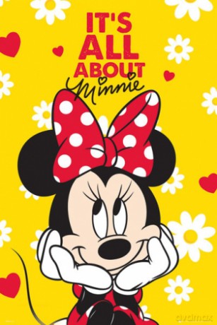Minnie Mouse It's All About [PLAKAT]