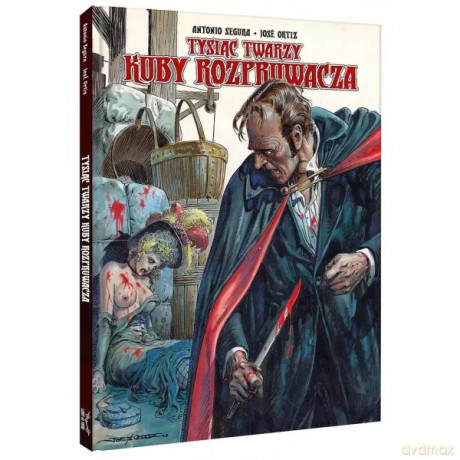 Tysiąc twarzy Kuby Rozpruwacza - Segura Antonio, Jose Ortiz [KSIĄŻKA]