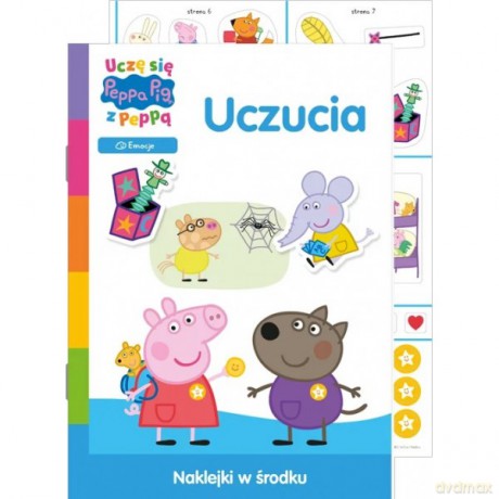 Uczę się z Peppą część 2. Uczucia [KSIĄŻKA]