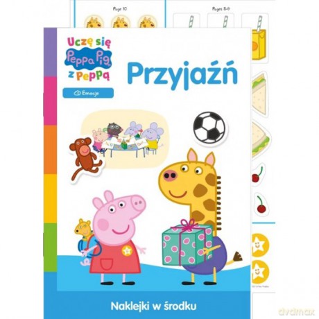 Uczę się z Peppą część 3. Przyjaźń [KSIĄŻKA]