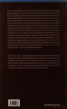 Uskok. O Stanisławie Przybyszewskiej i innych - Marcin Czerwiński [KSIĄŻKA]