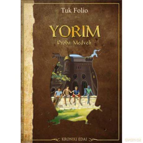 YORIM Próba Medveh - Tuk Folio [KSIĄŻKA]