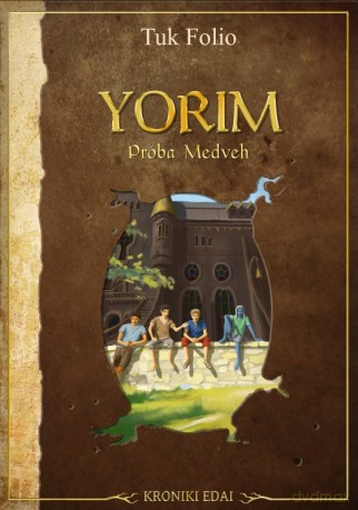 YORIM Próba Medveh - Tuk Folio [KSIĄŻKA]