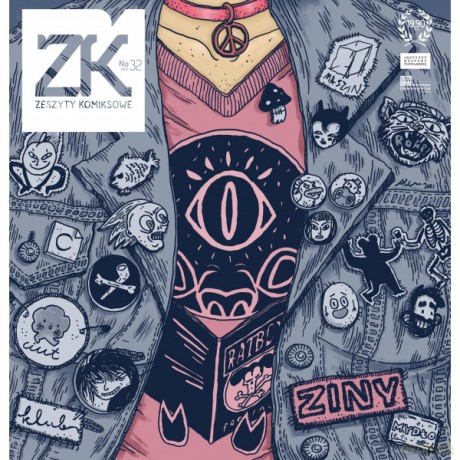 Zeszyty Komiksowe nr 32 Ziny Dodatek 6 błędów [KSIĄŻKA]
