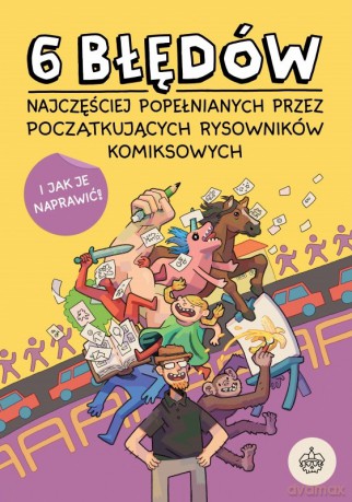 Zeszyty Komiksowe nr 32 Ziny Dodatek 6 błędów [KSIĄŻKA]