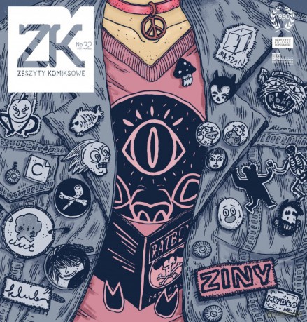 Zeszyty Komiksowe nr 32 Ziny Dodatek 6 błędów [KSIĄŻKA]