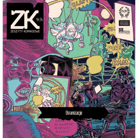 Zeszyty Komiksowe nr 34 Ekranizacje [KSIĄŻKA]