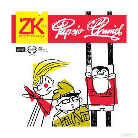 Zeszyty komiksowe Nr 35 [KSIĄŻKA]
