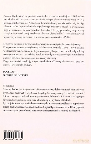 Znamię błyskawicy - Andrzej Buller [KSIĄŻKA]