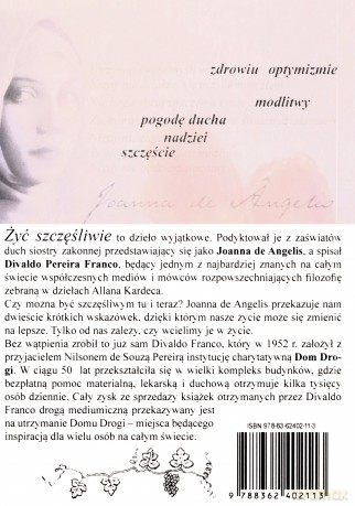 Żyć szczęśliwie - Divaldo P. Franco [KSIĄŻKA]