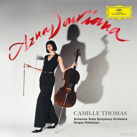 Camille Thomas: Aznavouriana [CD]