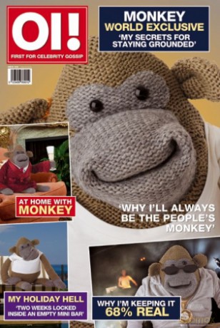 Monkey Magazine [PLAKAT]