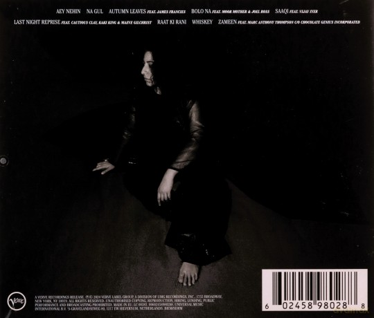 Arooj Aftab: Night Reign [CD]