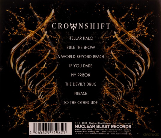 Crownshift: Crownshift [CD]