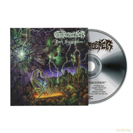 Gatecreeper: Dark Superstition [CD]